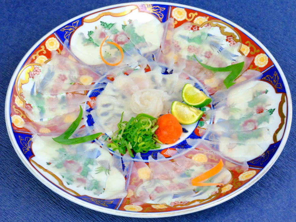 あのりふぐのてっさ