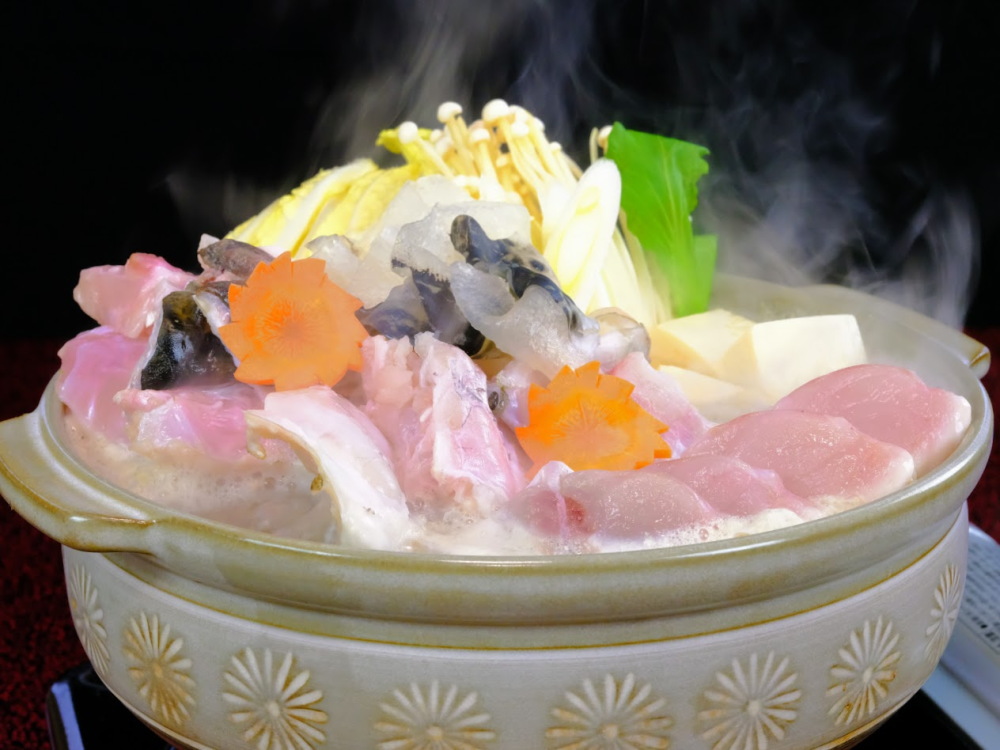 絶品♪三重ブランド天然とらふぐ「あのりふぐ」フルコース[1泊2食付]